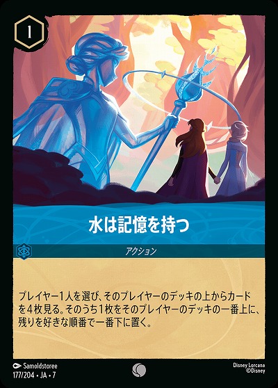 水は記憶を持つ(ホイル) 【AI/177/204CH】